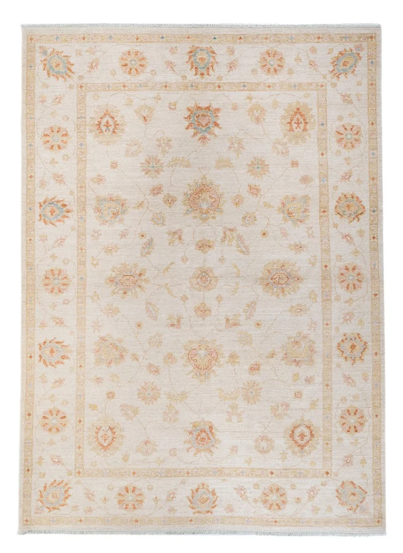 Ziegler Teppich 170x237cm - Orientteppich - creme