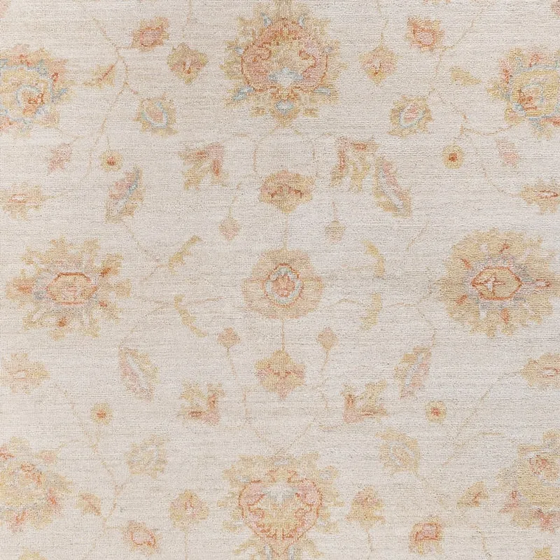 Ziegler Teppich 170x237cm - Orientteppich - creme