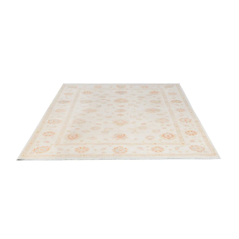 Ziegler Teppich 170x237cm - Orientteppich - creme