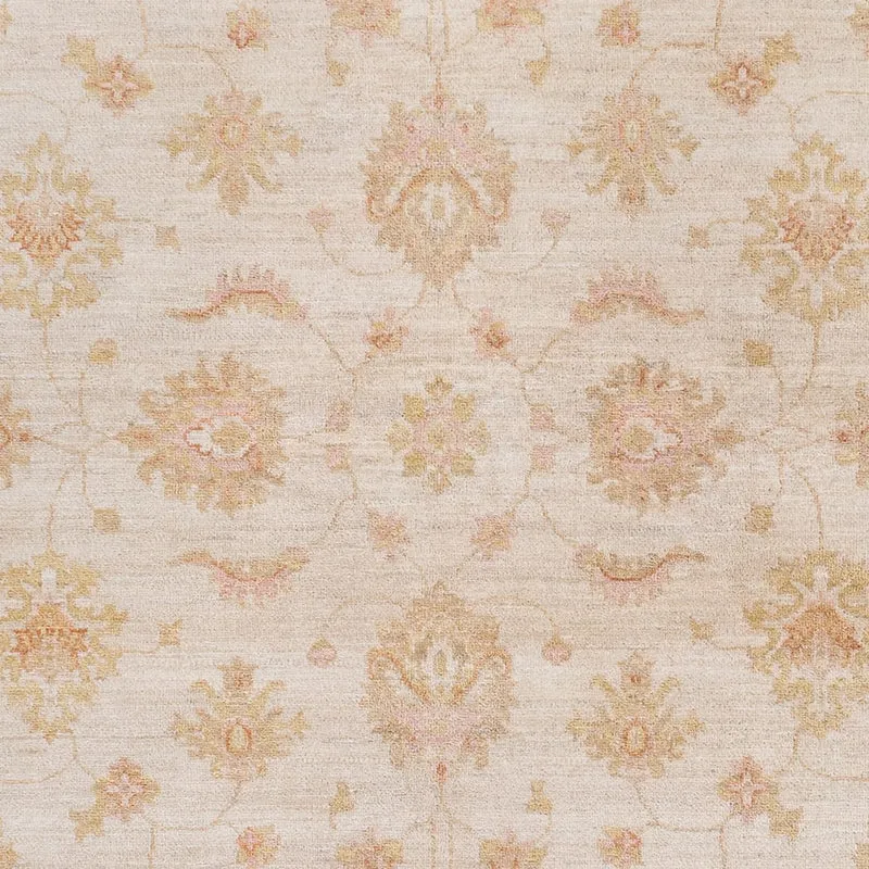Ziegler Teppich 170x238cm - Orientteppich - creme