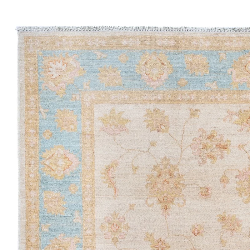 Ziegler Teppich 170x238cm - Orientteppich - creme
