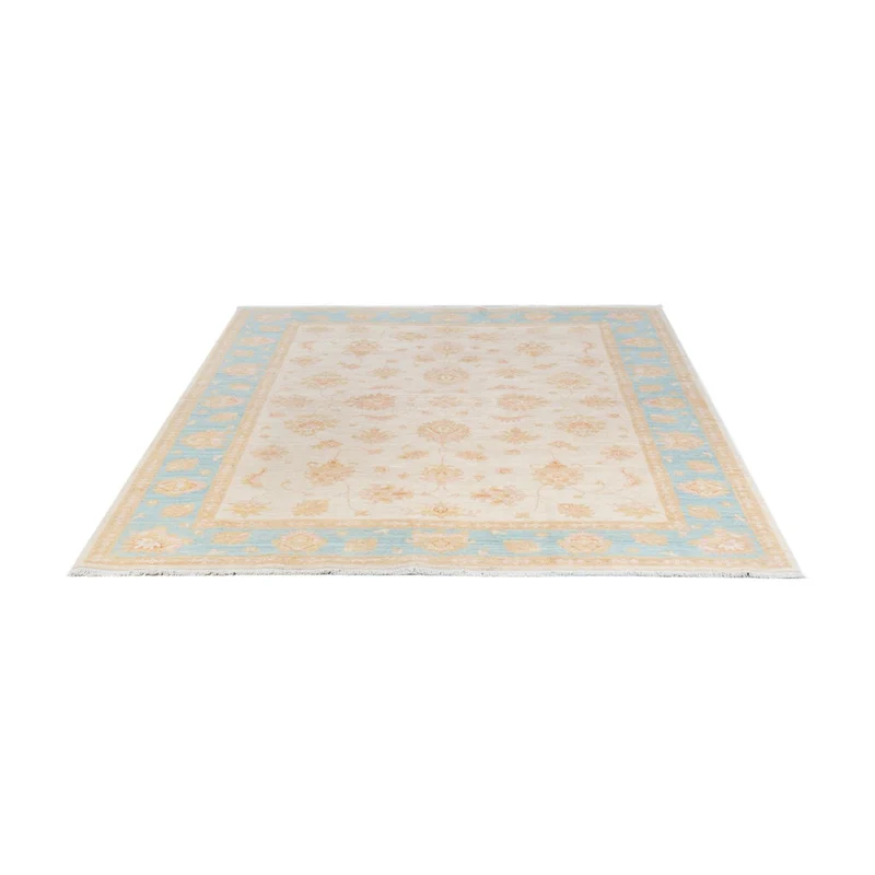Ziegler Teppich 170x238cm - Orientteppich - creme