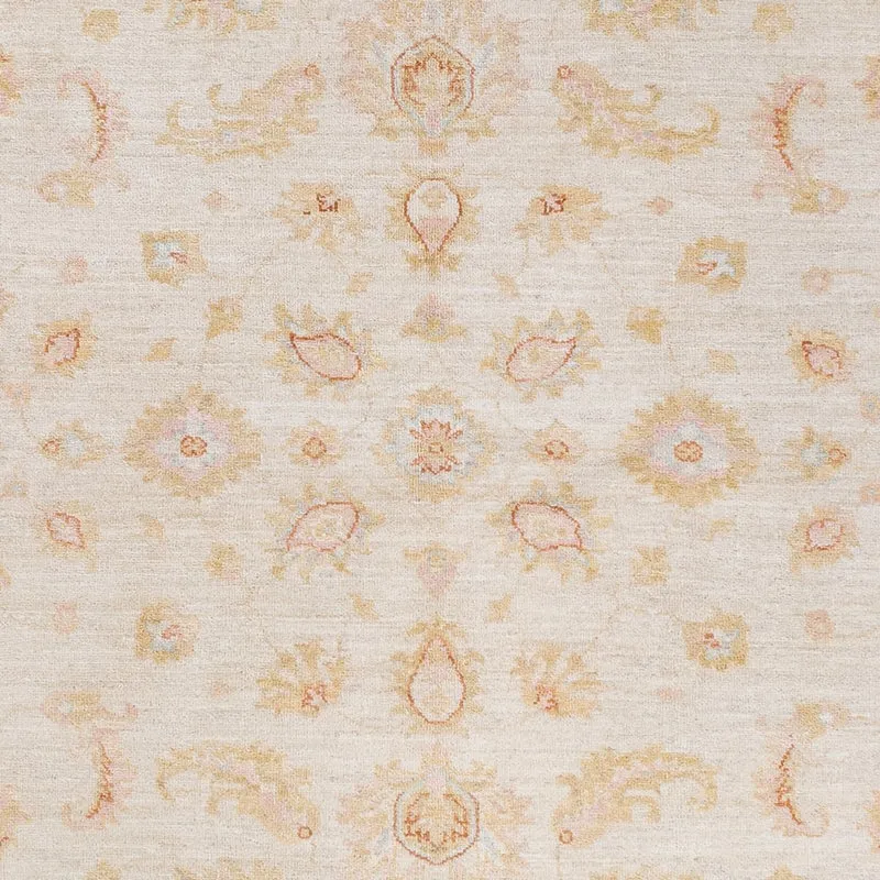 Ziegler Teppich 173x245cm - Orientteppich - creme