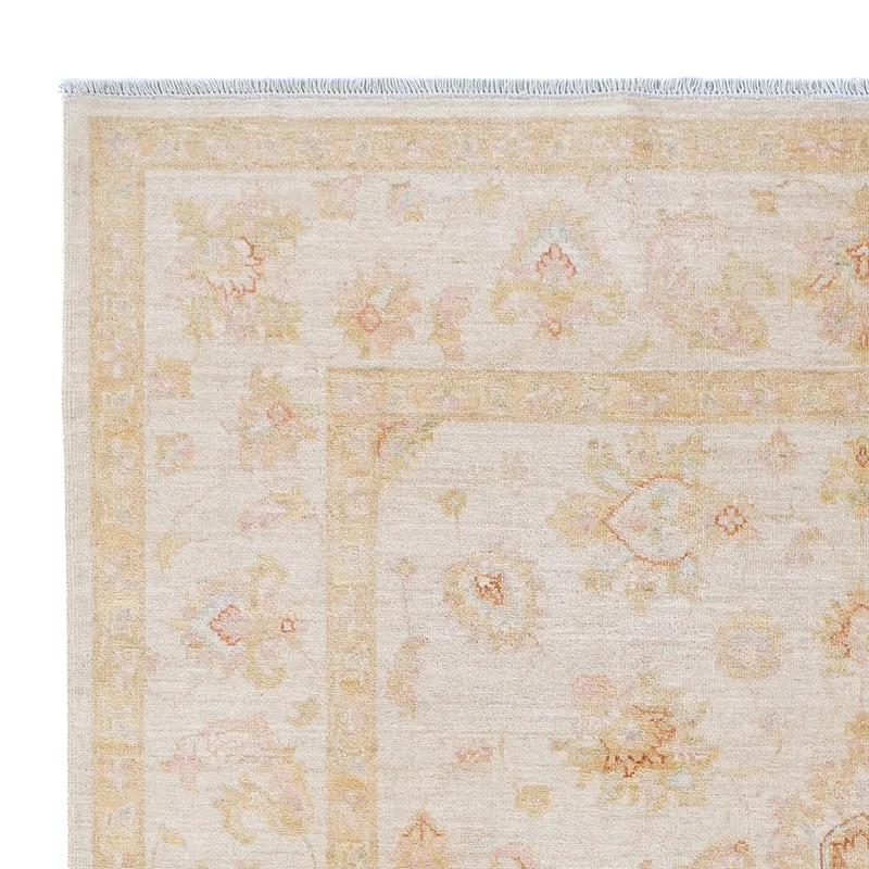Ziegler Teppich 173x245cm - Orientteppich - creme