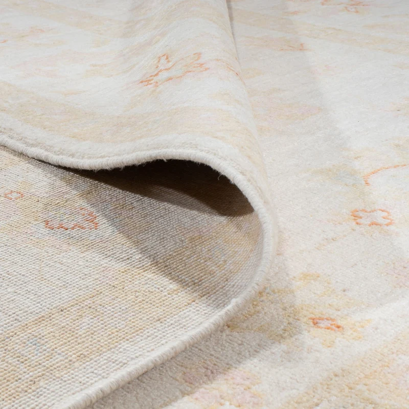 Ziegler Teppich 173x245cm - Orientteppich - creme