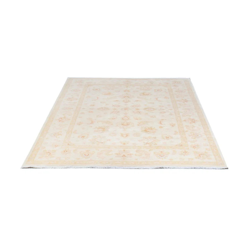 Ziegler Teppich 173x245cm - Orientteppich - creme