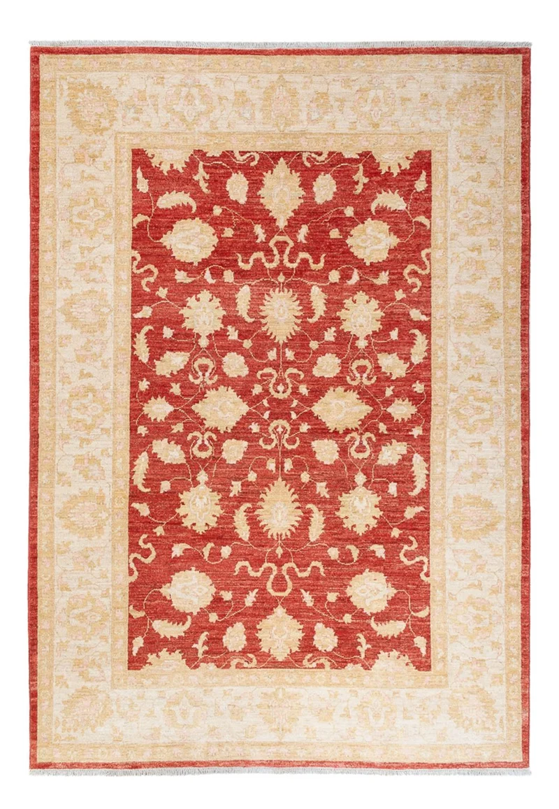 Ziegler Teppich 171x241cm - Orientteppich - rot