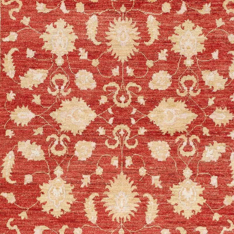 Ziegler Teppich 171x241cm - Orientteppich - rot