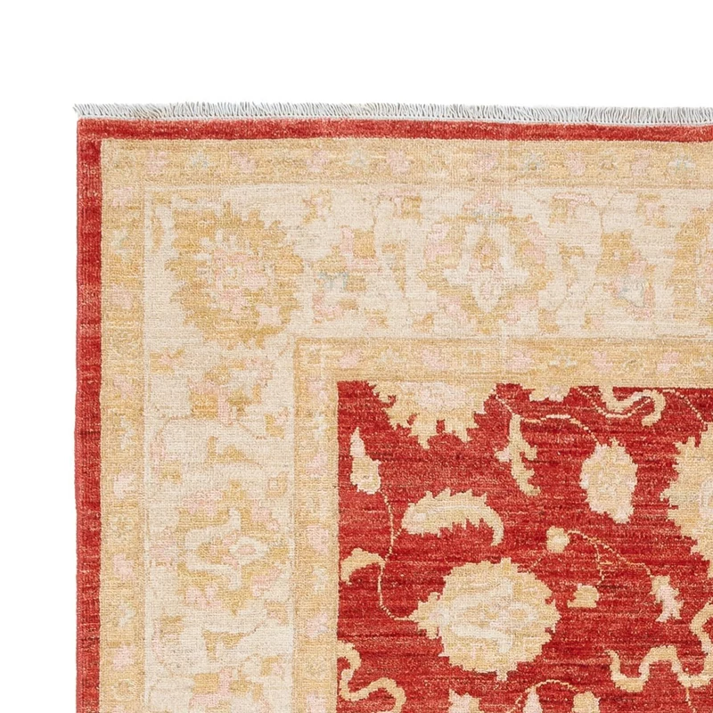 Ziegler Teppich 171x241cm - Orientteppich - rot
