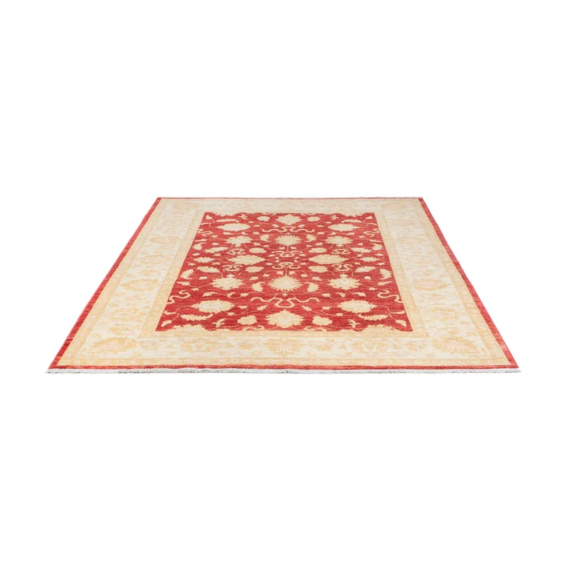 Ziegler Teppich 171x241cm - Orientteppich - rot