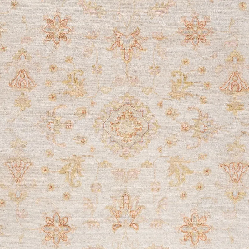 Ziegler Teppich 175x241cm - Orientteppich - creme