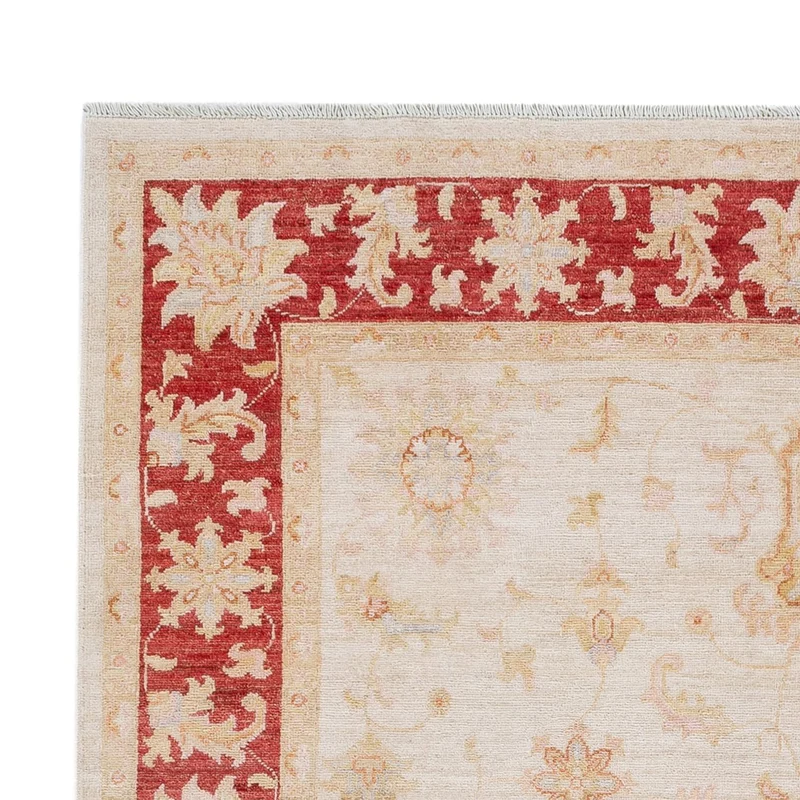 Ziegler Teppich 175x241cm - Orientteppich - creme
