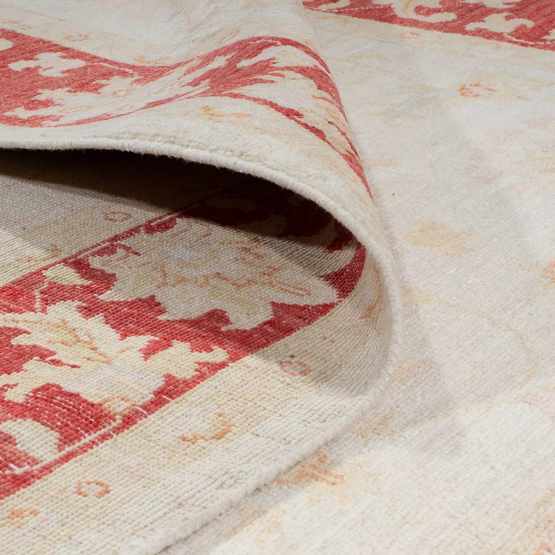 Ziegler Teppich 175x241cm - Orientteppich - creme