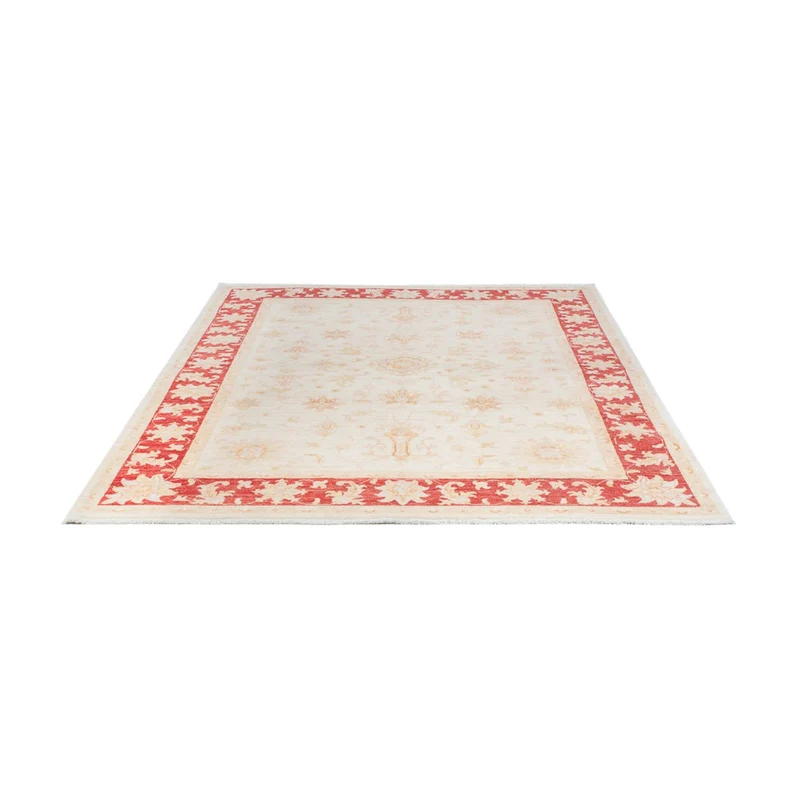 Ziegler Teppich 175x241cm - Orientteppich - creme