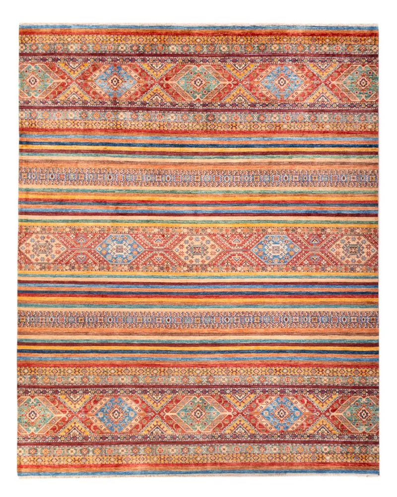 Shal Teppich 245x300cm - Orientteppich - mehrfarbig