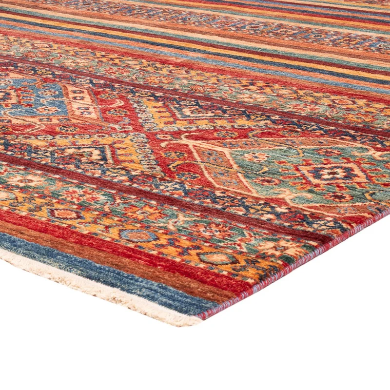 Shal Teppich 245x300cm - Orientteppich - mehrfarbig