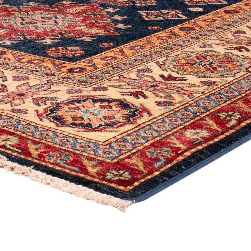 Kazak Teppich 246x301cm - Orientteppich - dunkelblau