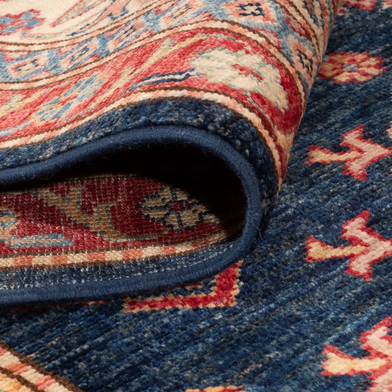 Kazak Teppich 246x301cm - Orientteppich - dunkelblau