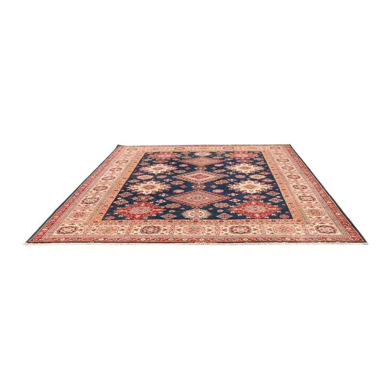 Kazak Teppich 246x301cm - Orientteppich - dunkelblau