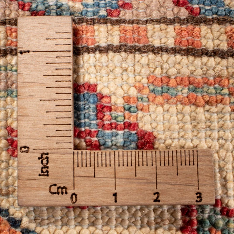 Kazak Teppich 246x301cm - Orientteppich - dunkelblau