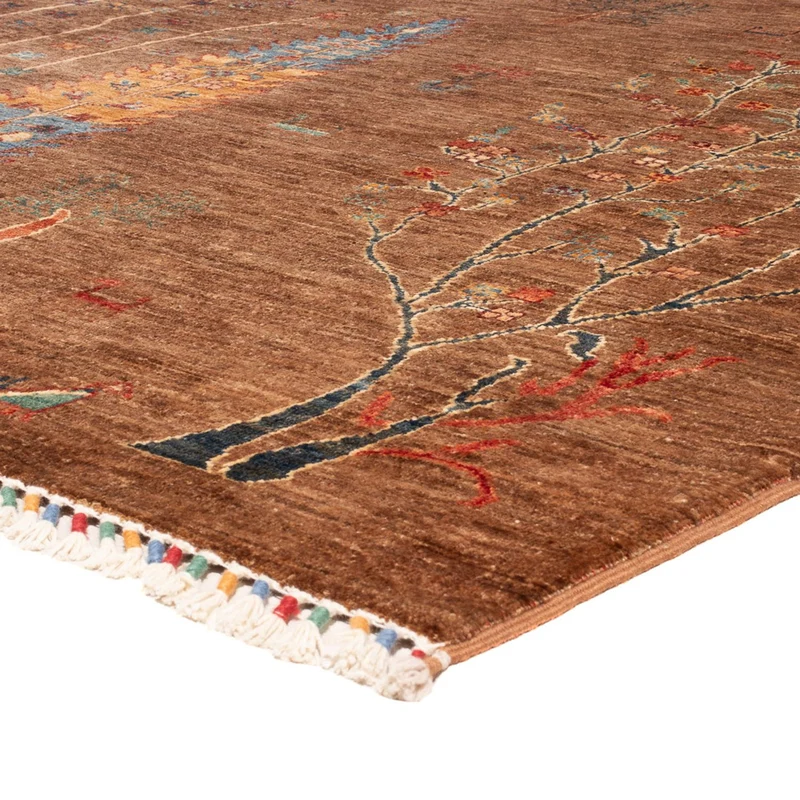 Ziegler Teppich - Ariana - 246 x 296 cm - dunkelbeige