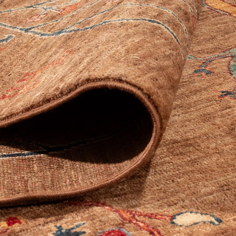 Ziegler Teppich - Ariana - 246 x 296 cm - dunkelbeige