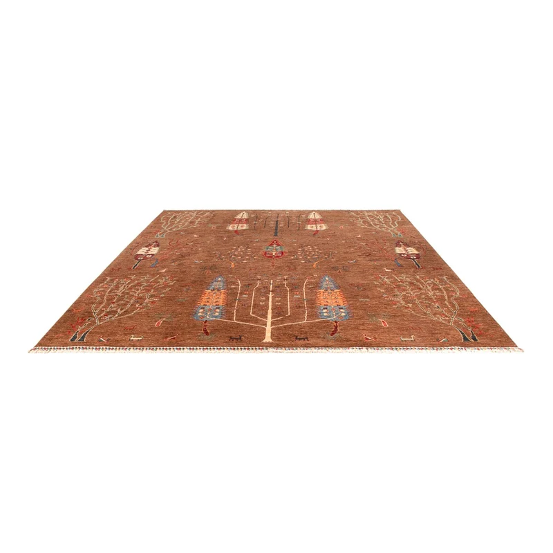 Ziegler Teppich - Ariana - 246 x 296 cm - dunkelbeige