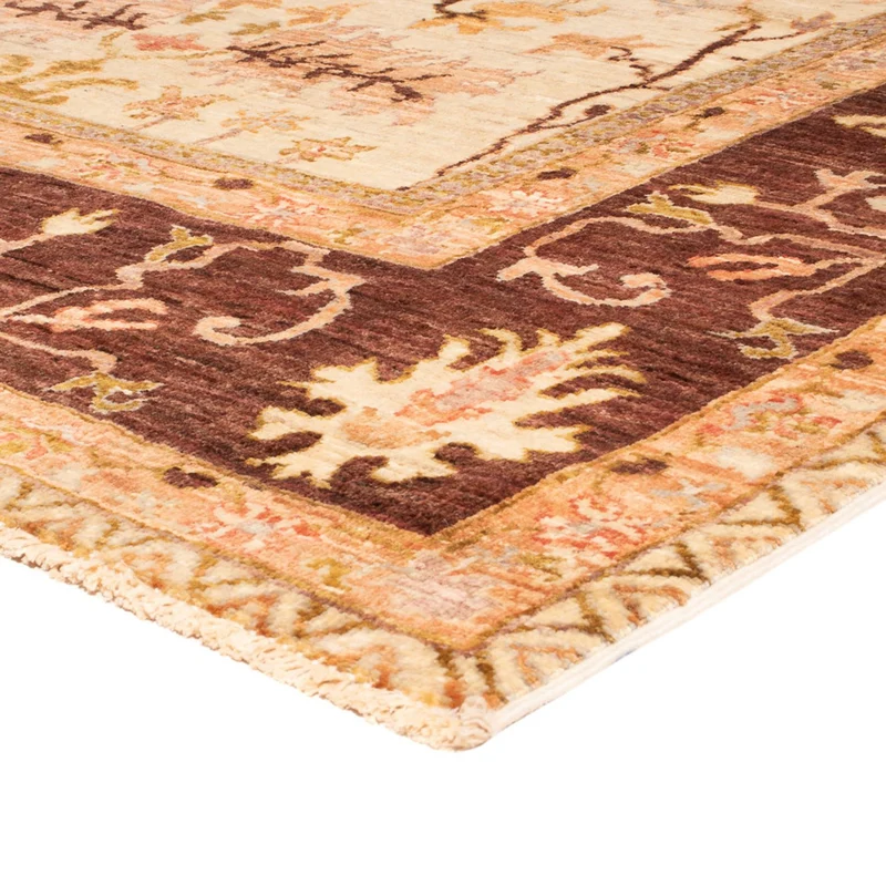 Usak Teppich 247x307cm - Orientteppich - beige