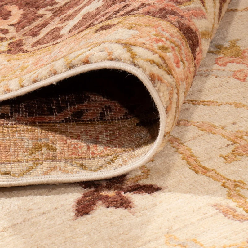 Usak Teppich 247x307cm - Orientteppich - beige