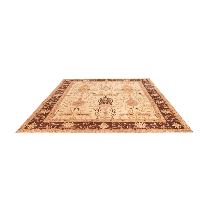 Usak Teppich 247x307cm - Orientteppich - beige
