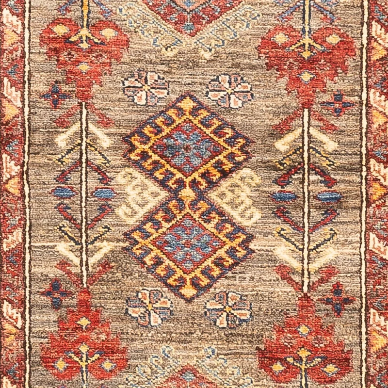 Kazak Teppich 78x317cm - Orientteppich - mehrfarbig
