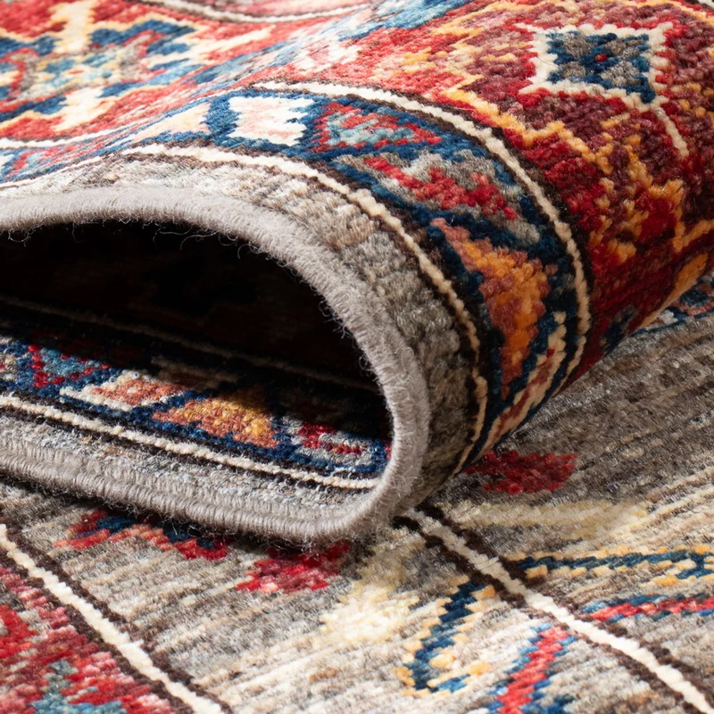 Kazak Teppich 78x317cm - Orientteppich - mehrfarbig