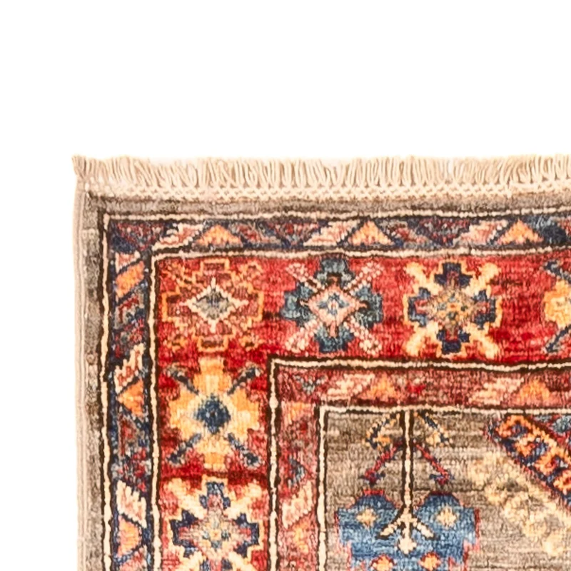 Läufer Ziegler - Kazak - 76 x 318 cm - mehrfarbig