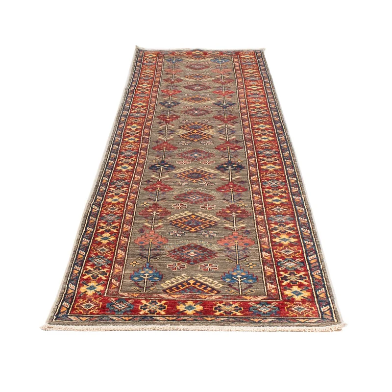 Läufer Ziegler - Kazak - 76 x 318 cm - mehrfarbig
