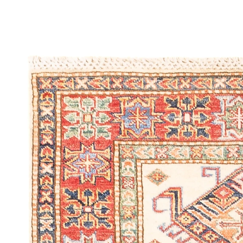 Kazak Teppich 81x305cm - Orientteppich - beige