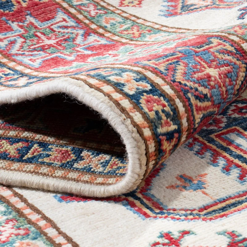 Kazak Teppich 81x305cm - Orientteppich - beige