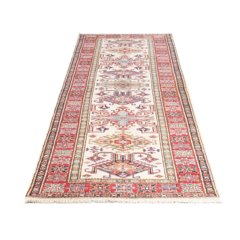 Kazak Teppich 81x305cm - Orientteppich - beige