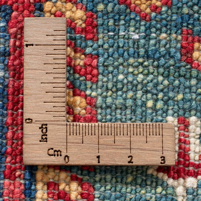 Kazak Teppich 81x298cm - Orientteppich - grün