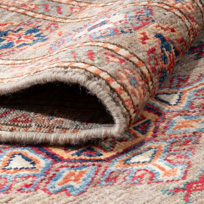 Läufer Ziegler - Kazak - 76 x 293 cm - dunkelbeige