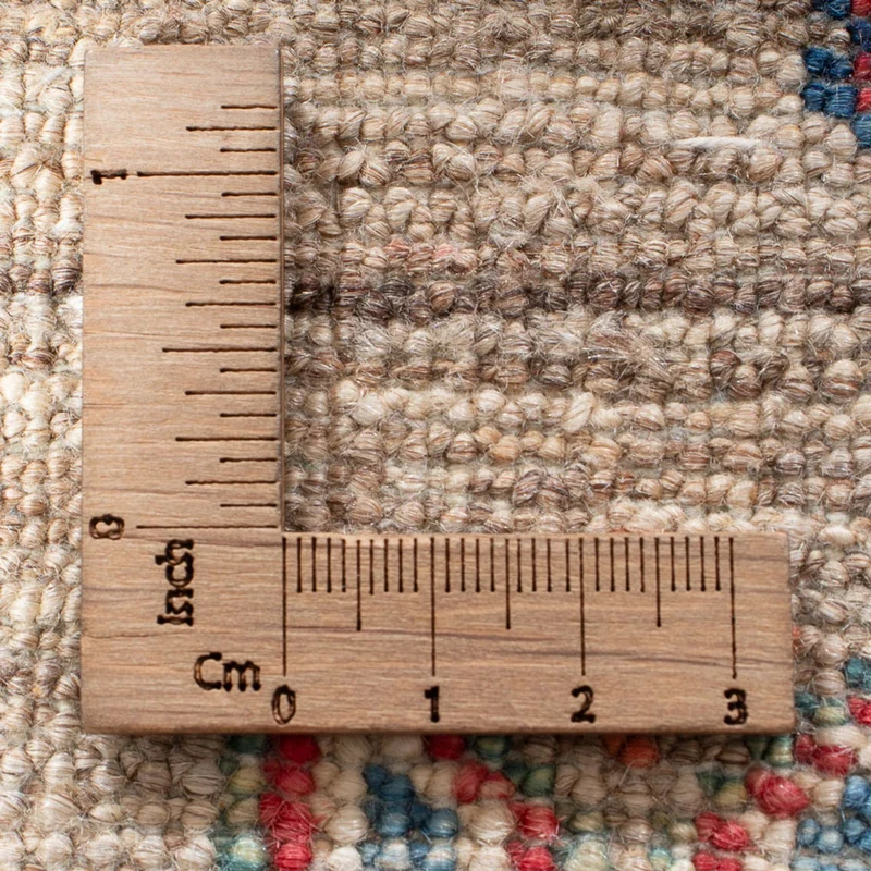 Läufer Ziegler - Kazak - 76 x 293 cm - dunkelbeige