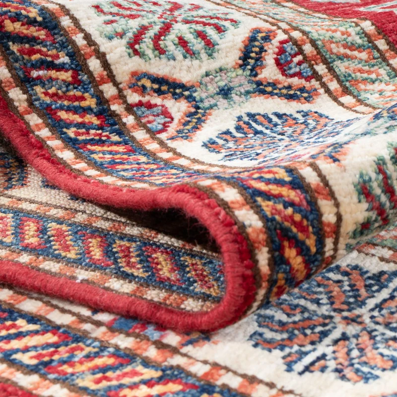 Kazak Teppich 82x294cm - Orientteppich - rot
