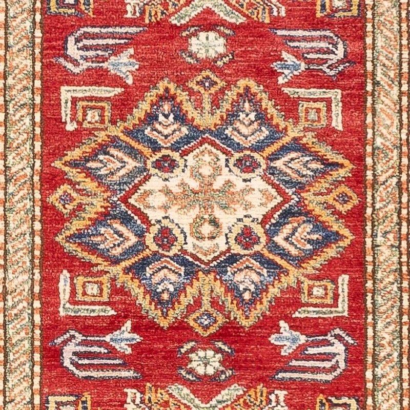 Kazak Teppich 81x293cm - Orientteppich - rot