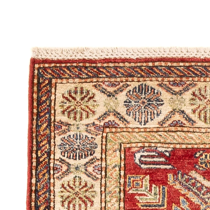 Kazak Teppich 81x293cm - Orientteppich - rot