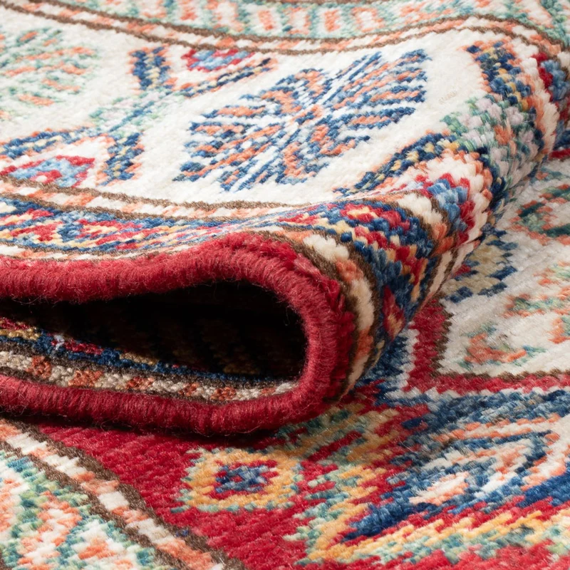 Kazak Teppich 81x293cm - Orientteppich - rot