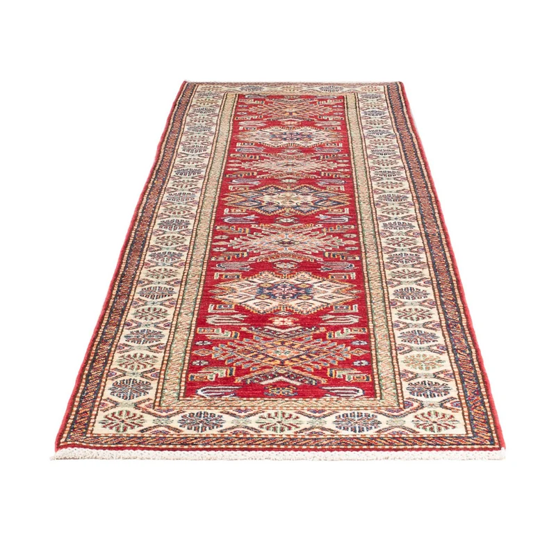Kazak Teppich 81x293cm - Orientteppich - rot