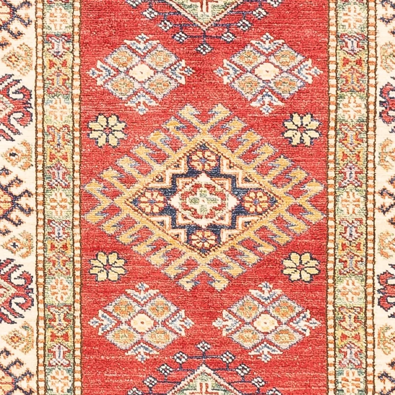 Kazak Teppich 79x305cm - Orientteppich - rot