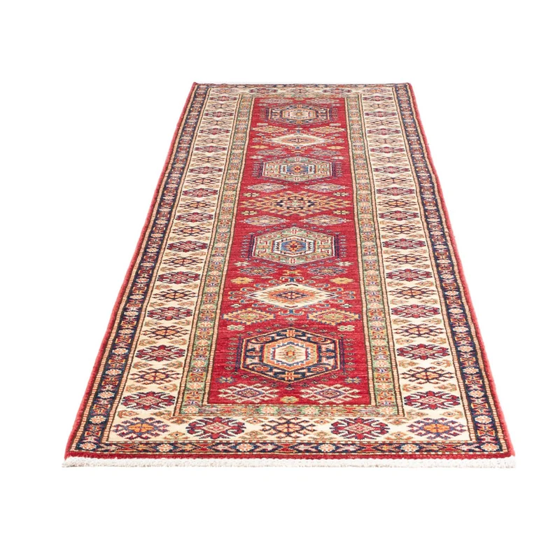 Kazak Teppich 79x305cm - Orientteppich - rot