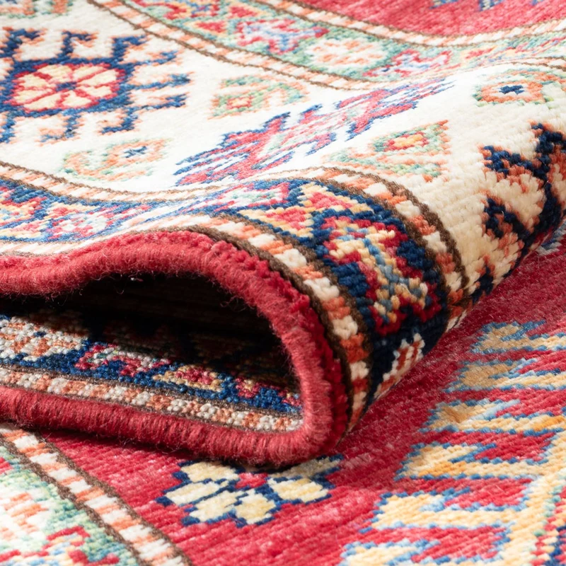 Kazak Teppich 77x305cm - Orientteppich - rot
