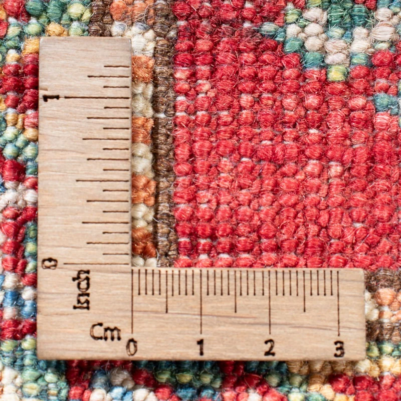 Kazak Teppich 77x305cm - Orientteppich - rot