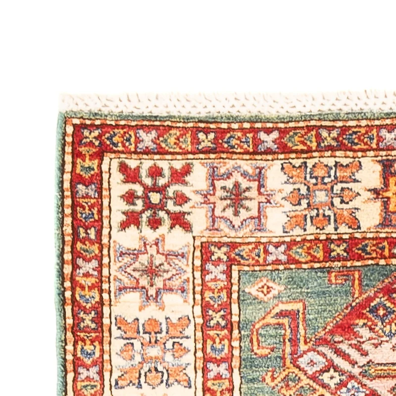 Läufer Ziegler - Kazak - 79 x 298 cm - grün